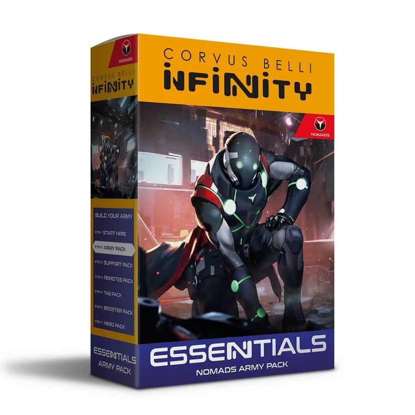 Nomads Army Pack - Infinity Corvus Belli