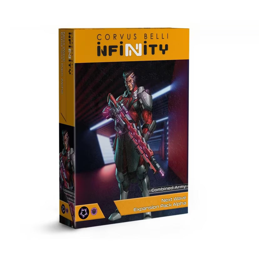 Next Wave Expansion Pack Alpha - Infinity Corvus Belli