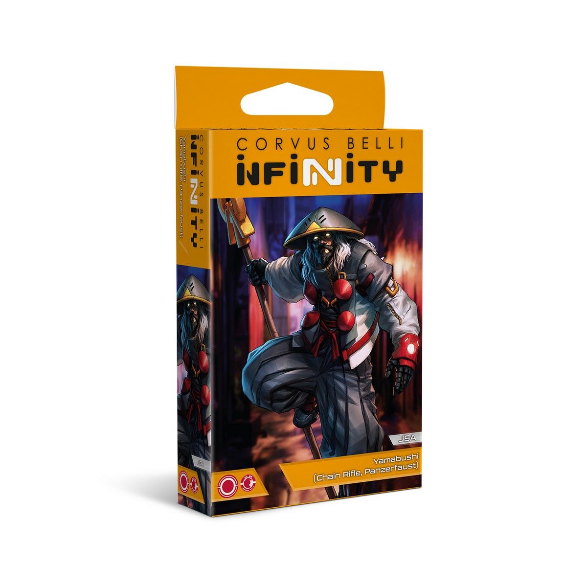 Infinity Corvus Belli - Yamabushi (Chain Rifle, Panzerfaust)