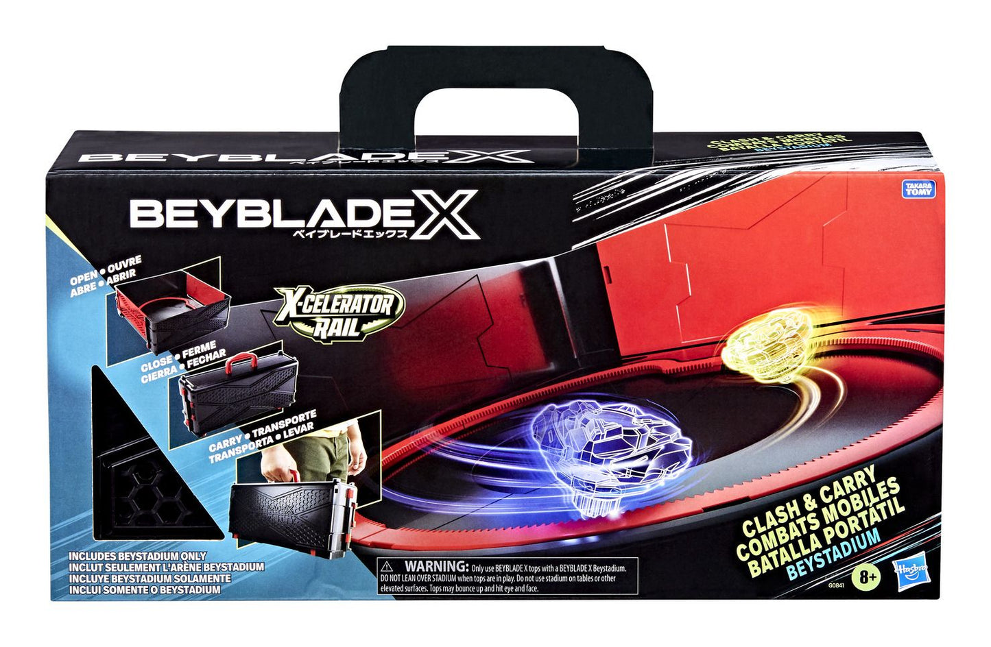 Beyblade X – Portable Stadium