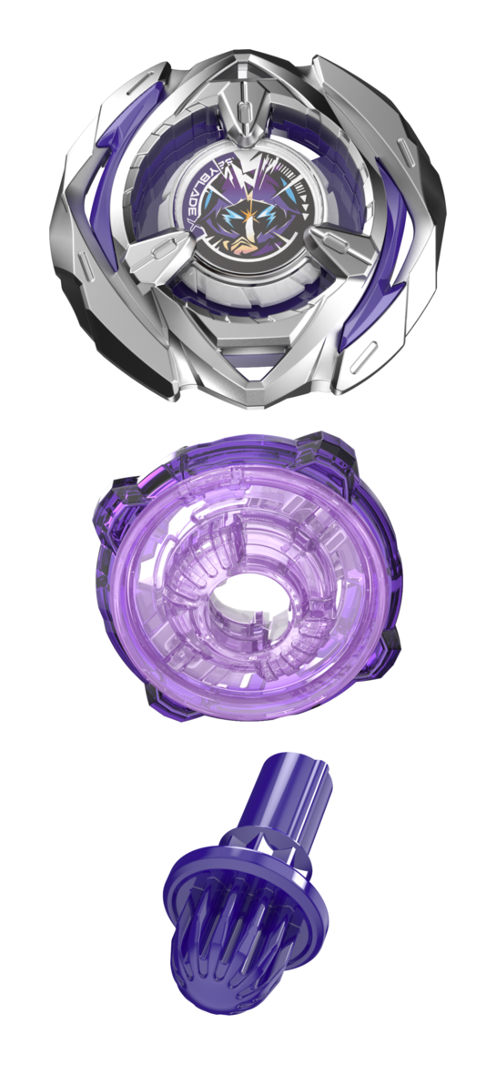 Beyblade X - Booster Pack Set - Arrow Wizard 4-80GB Stamina Type