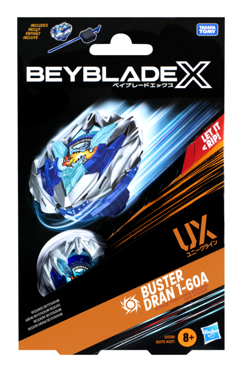 Beyblade X - Starter Pack Set - Buster Dran 1-60A Ux