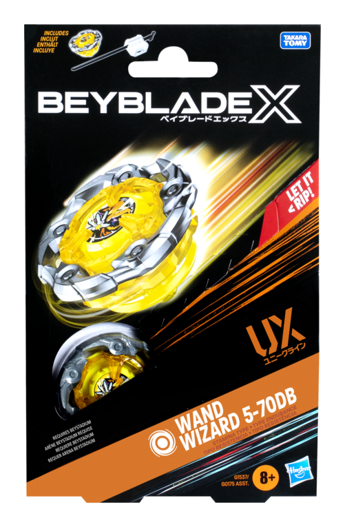 Beyblade X - Starter Pack Set - Wand Wizard 5-70Db Ux