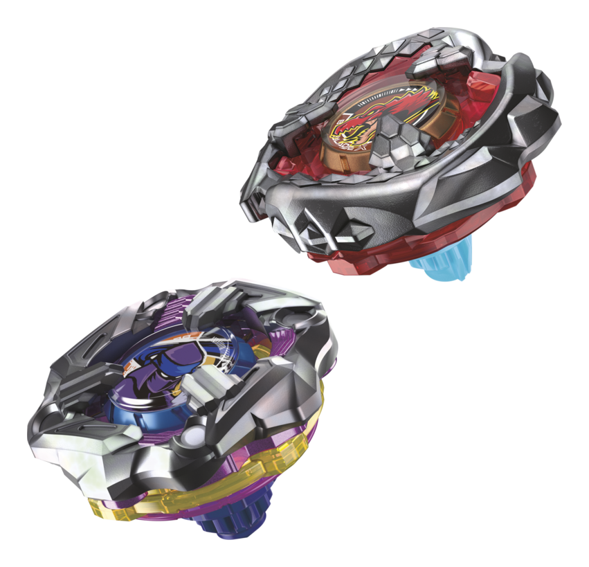 Beyblade X – Dual Pack Set – Beat Tyranno 4-70Q & Knife Shinobi 4-80HN