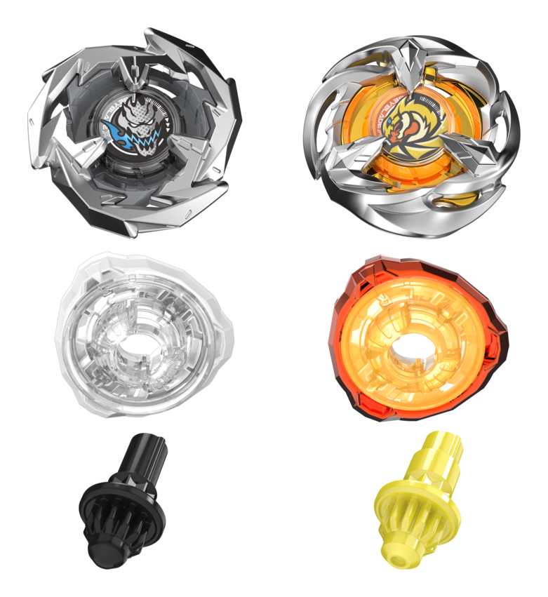 Beyblade X – Dual Pack Set – Gale Wyvern 3-60T & Sword Dran 3-80B