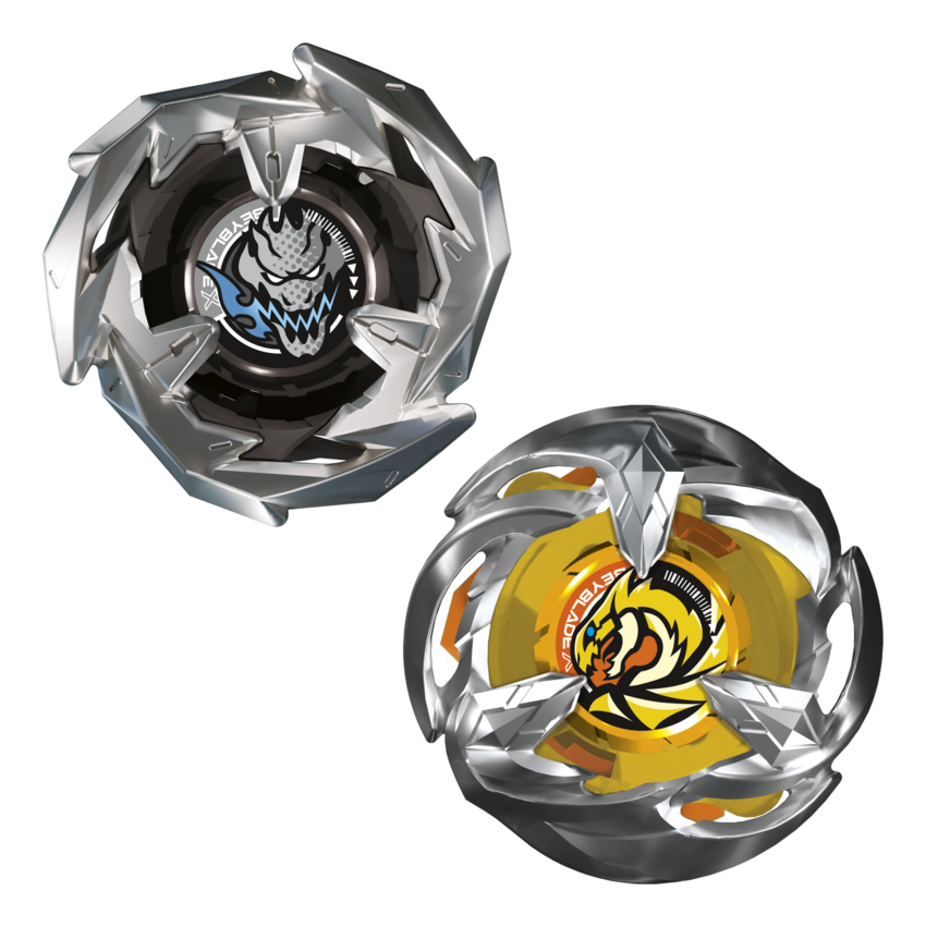 Beyblade X – Dual Pack Set – Gale Wyvern 3-60T & Sword Dran 3-80B