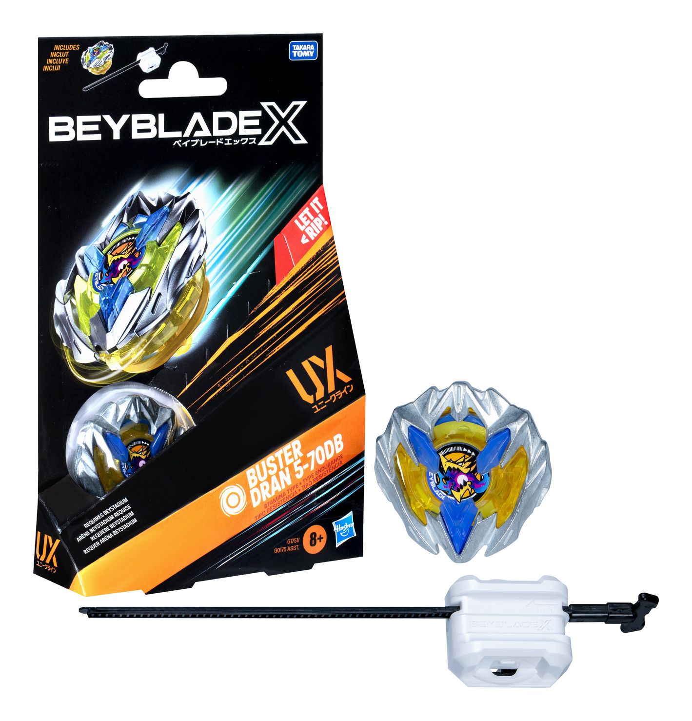 Beyblade X - Starter Pack Set - Buster Dran 5-70DB