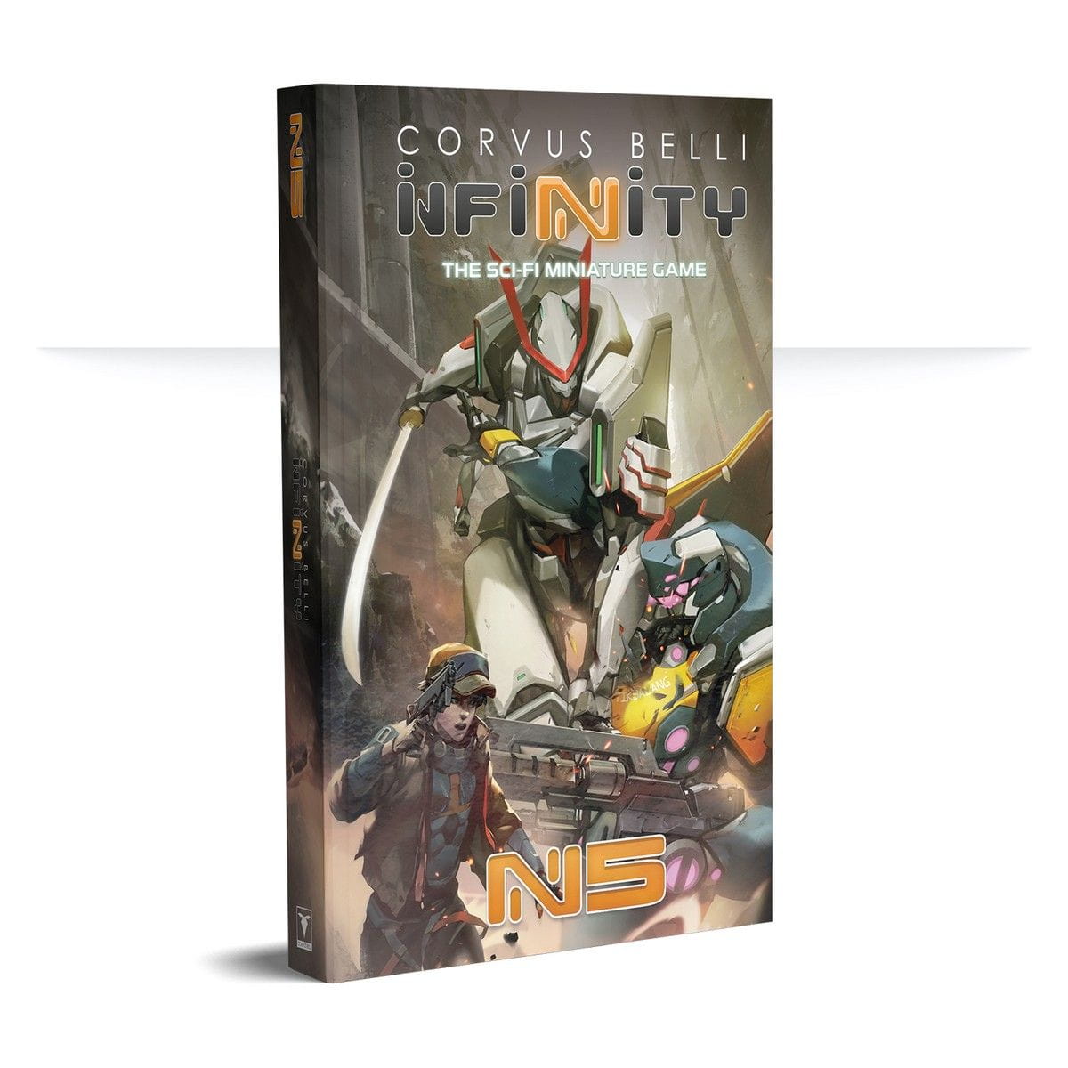 Infinity Corvus Belli - Infinity N5 - English Book