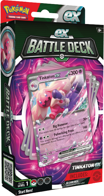 Pokémon TCG: ex Battle Deck – Tinkaton