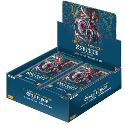 One Piece Card Game: Booster Box - Pillars of Strength OP-03