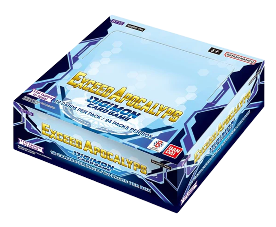 Digimon Card Game: Exceed Apocalypse Booster Box (BT15)