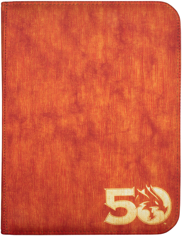 Ultra Pro - Dungeons & Dragons - Campaign Journal - 50th Anniversary