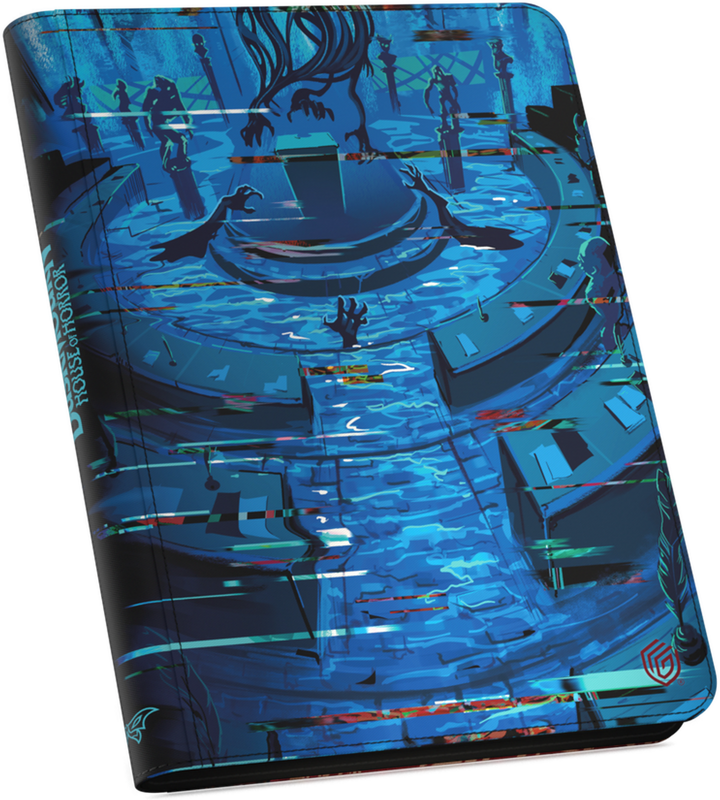 Ultimate Guard Zipfolio 360 Xenoskin Magic: The Gathering "Duskmourn: House of Horror" - Restricted Office