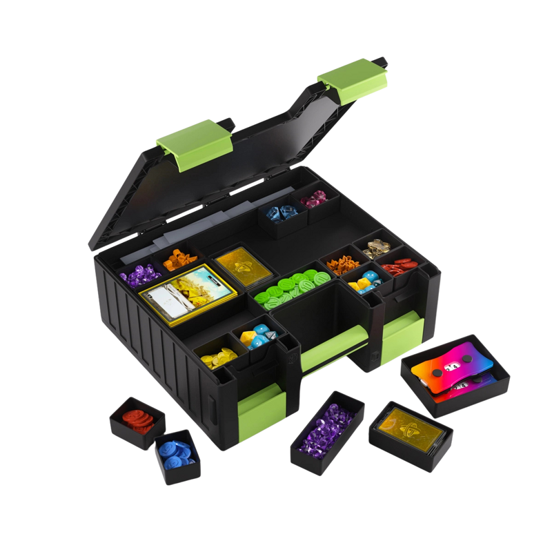 Gamegenic Game Castle Black/Green