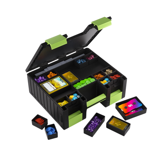 Gamegenic Game Castle Black/Green