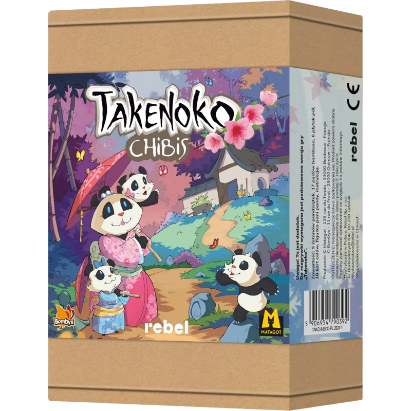 Takenoko New ECO: Chibis Board Game (Eco packing)