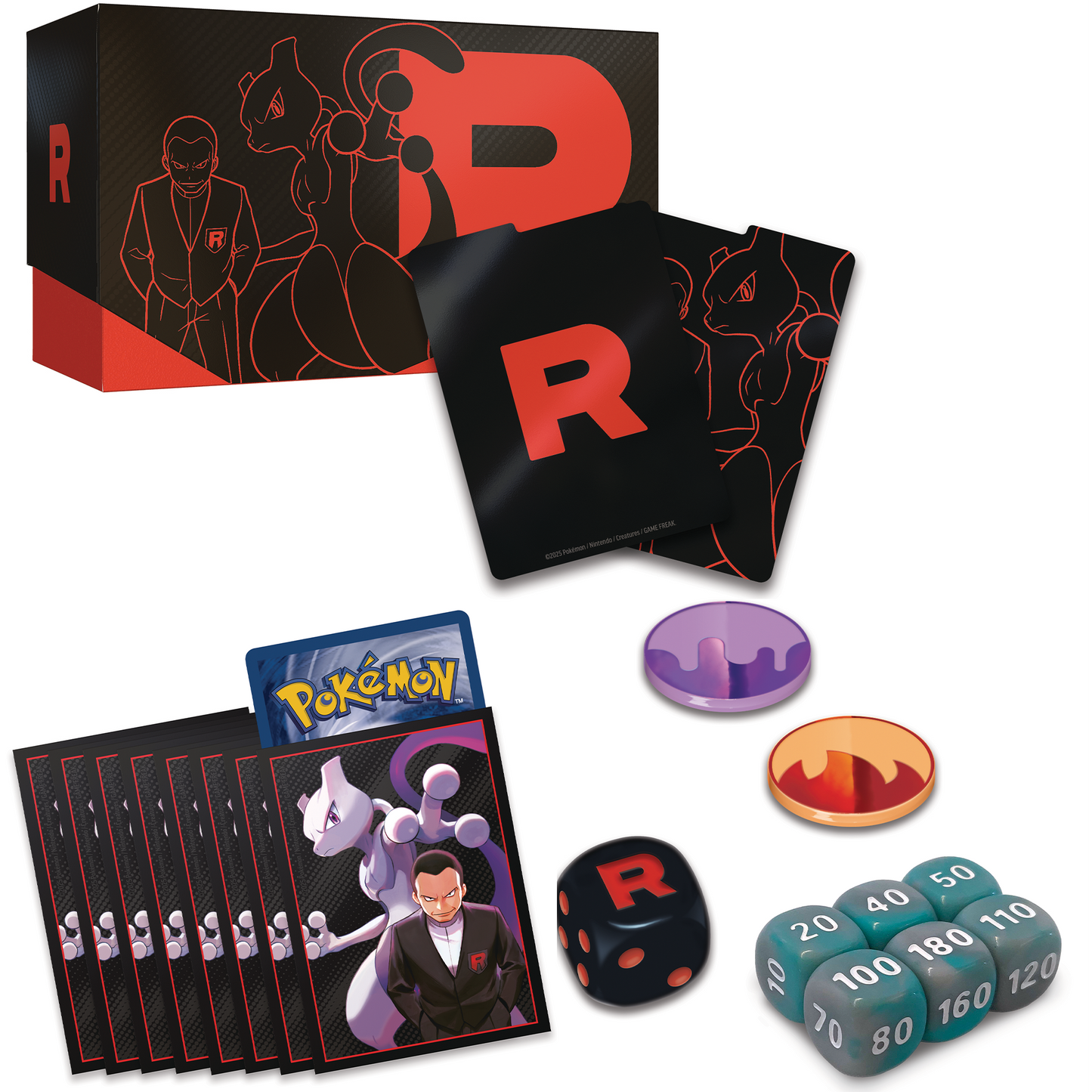 WEBSTORE 1 PER CUSTOMER Pokémon TCG: Scarlet & Violet 10 - Destined Rivals - Elite Trainer Box