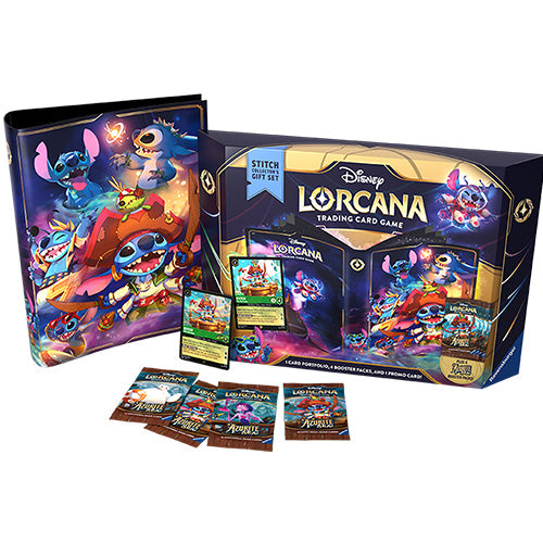 Disney Lorcana Stitch Collector's Gift Set - Set 6 Azurite Sea