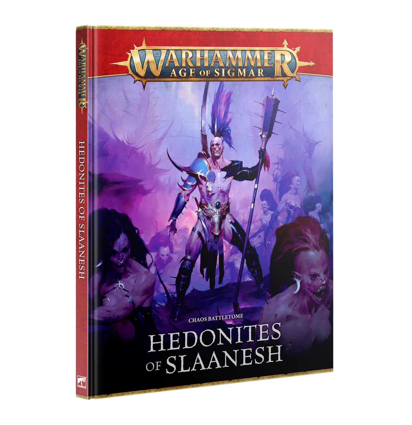 BATTLETOME: HEDONITES OF SLAANESH (ENG) (Pre-Order)