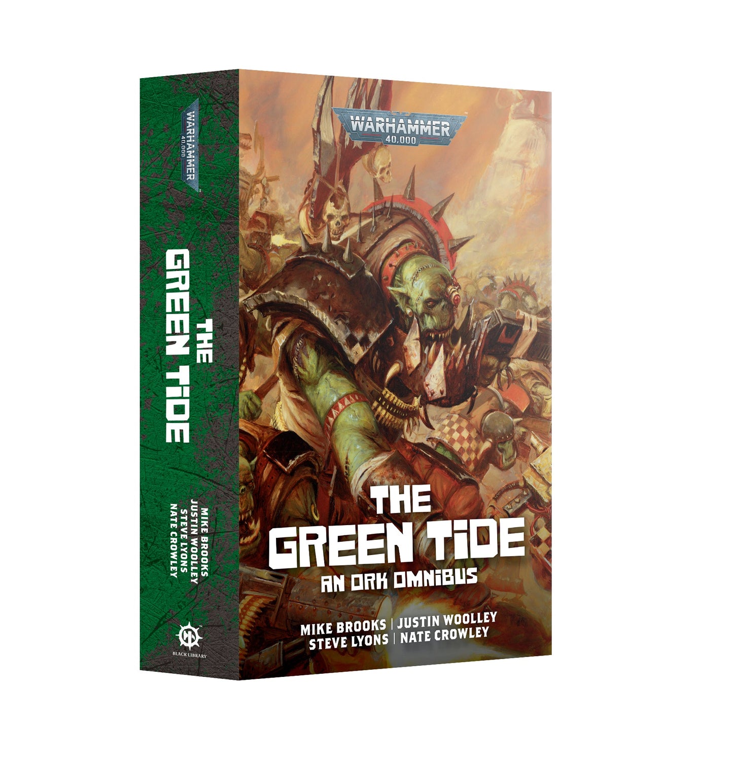 THE GREEN TIDE OMNIBUS (PAPERBACK) Black Library