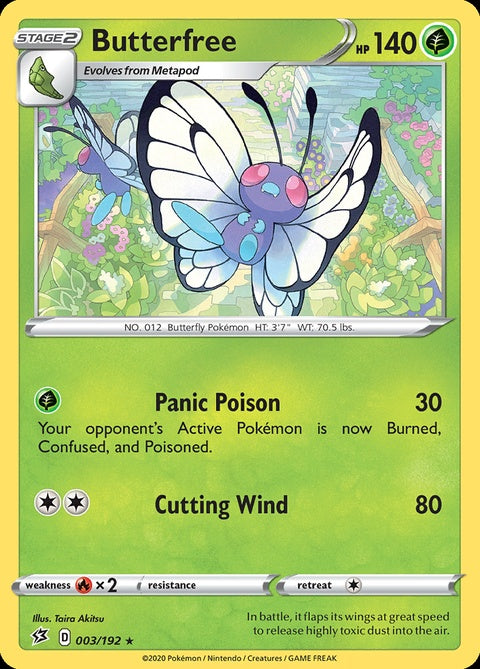 3-butterfree