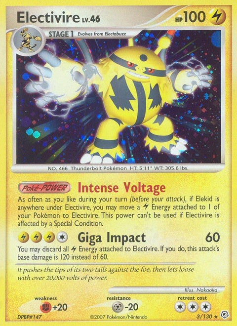 3-electivire