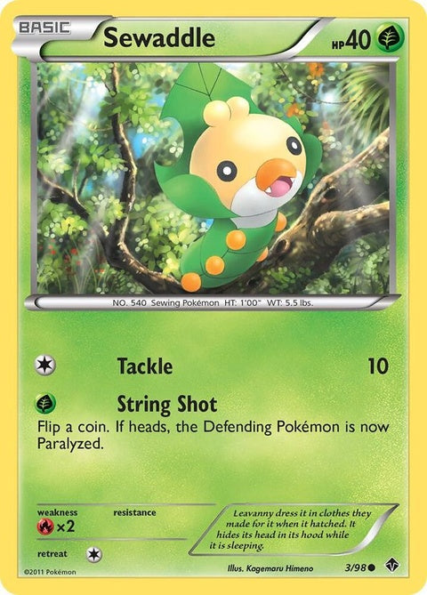 3-sewaddle