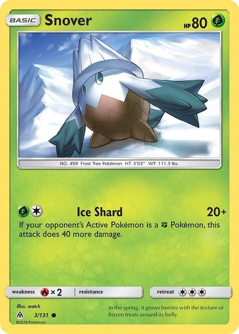 3-snover