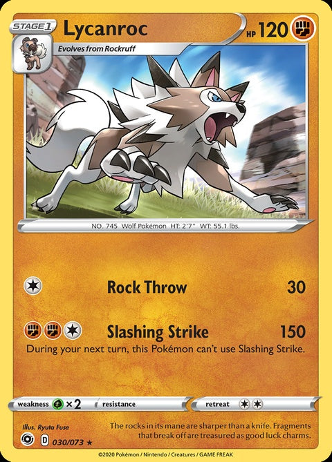 30-lycanroc
