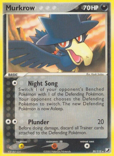 30-murkrow