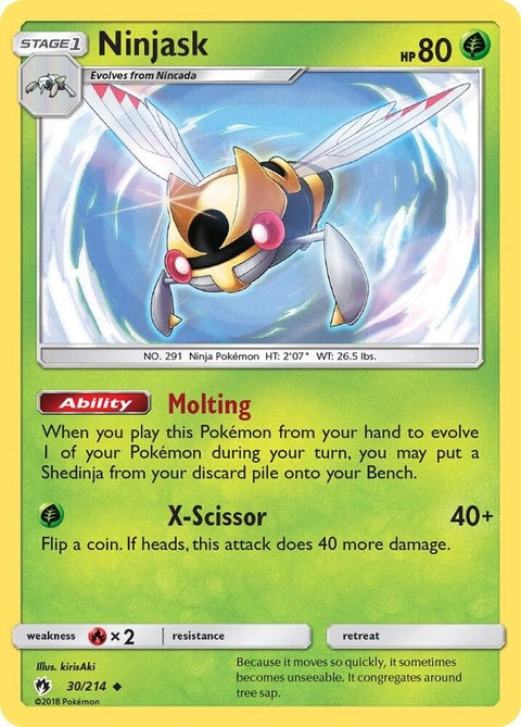 30-ninjask