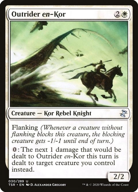30-outriderenkor