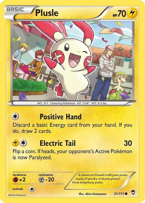31-plusle