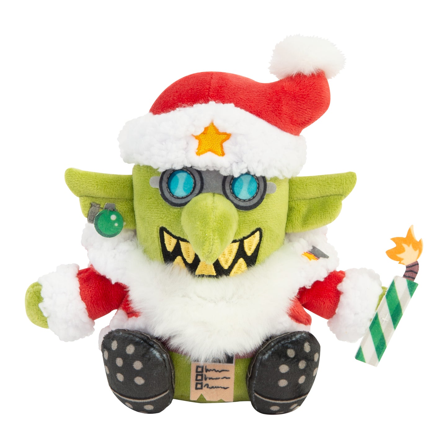 Warhammer Plush Da Red Gobbo 15 cm