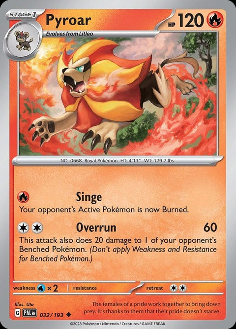 32-pyroar