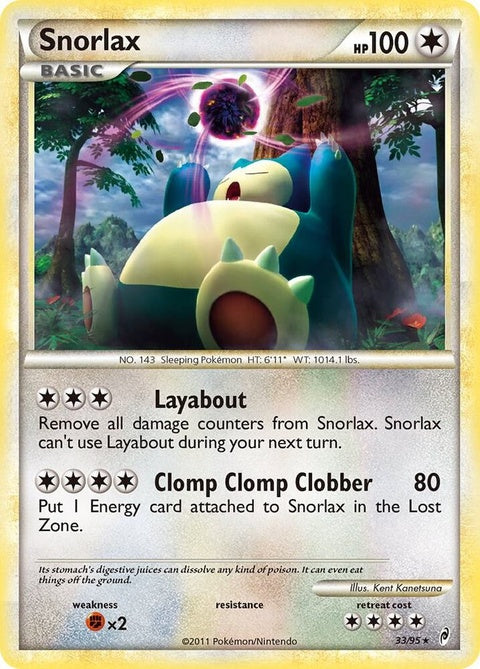 33-snorlax