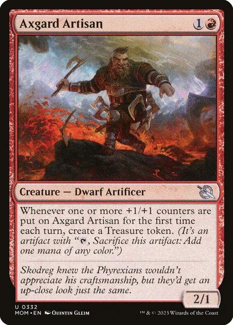 332-axgardartisan