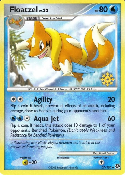 37-floatzel