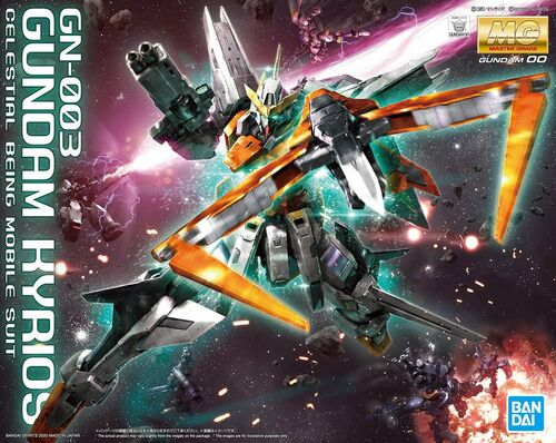 MG Gundam Kyrios 1/100 Bandai Model Kit Gunpla
