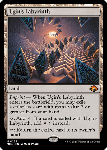 Ugin's Labyrinth [Modern Horizons 3]