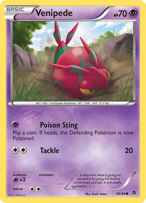 38-venipede
