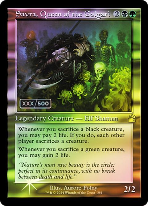 381z-savraqueenofthegolgari