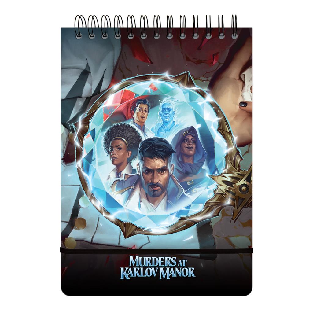 MTG: Murders at Karlov Manor Spiral Life Pad