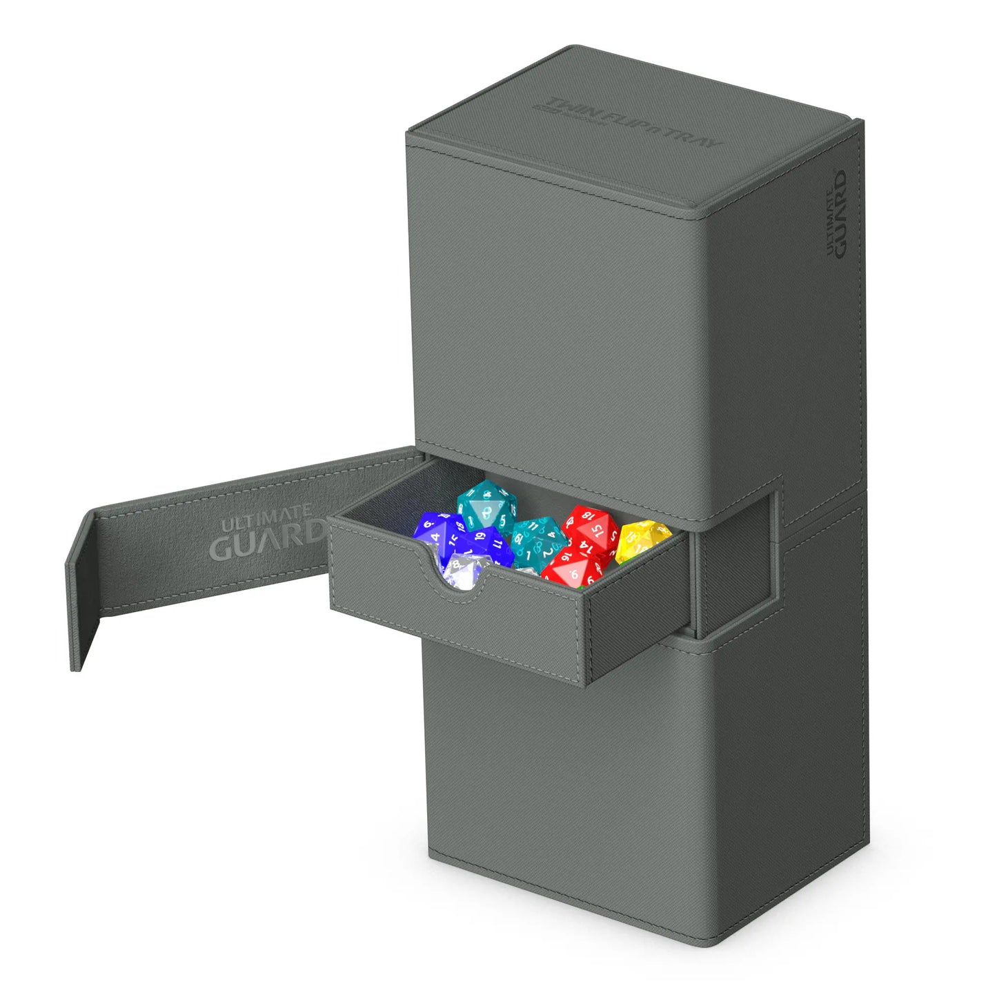 Ultimate Guard Twin Flip`n`Tray 266+ Xenoskin Grey