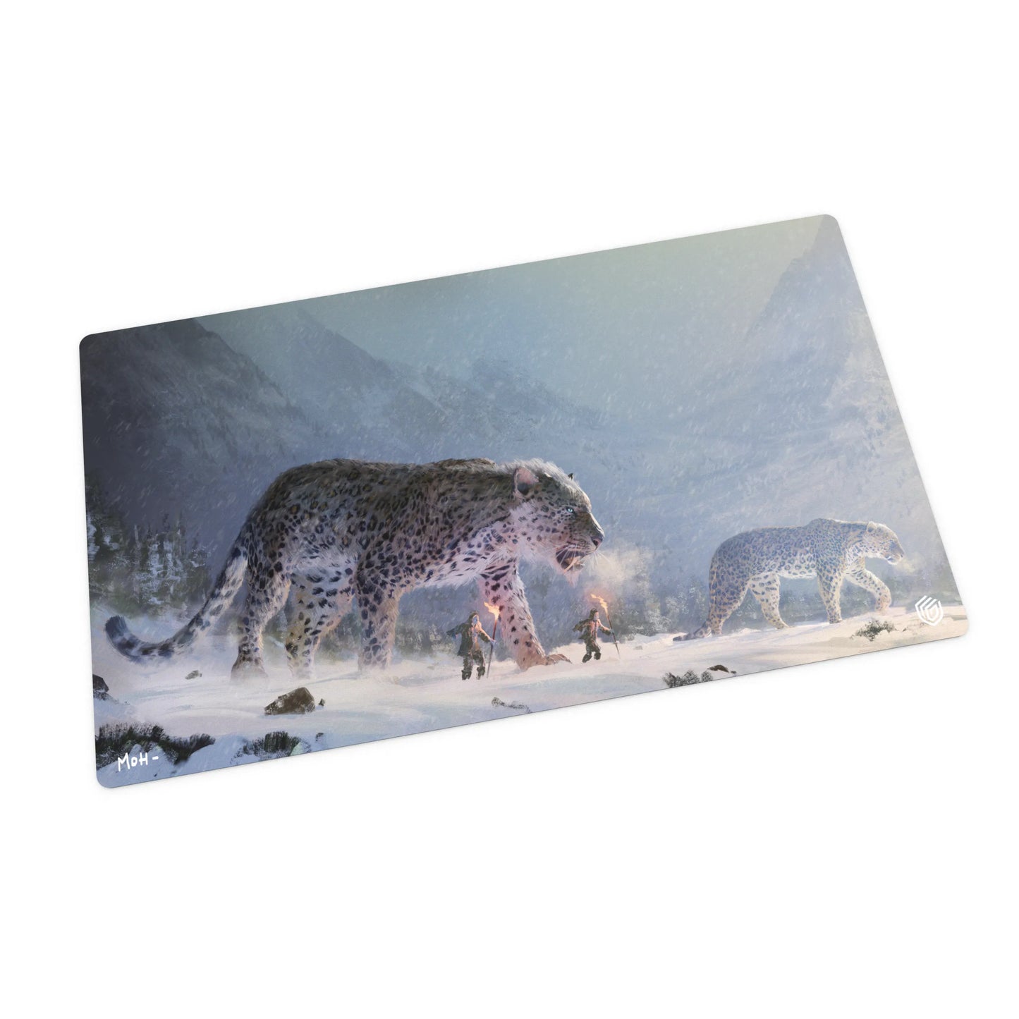 Ultimate Guard Play-Mat Artist Edition #1 Maël Ollivier-Henry: The Hunters' Quest