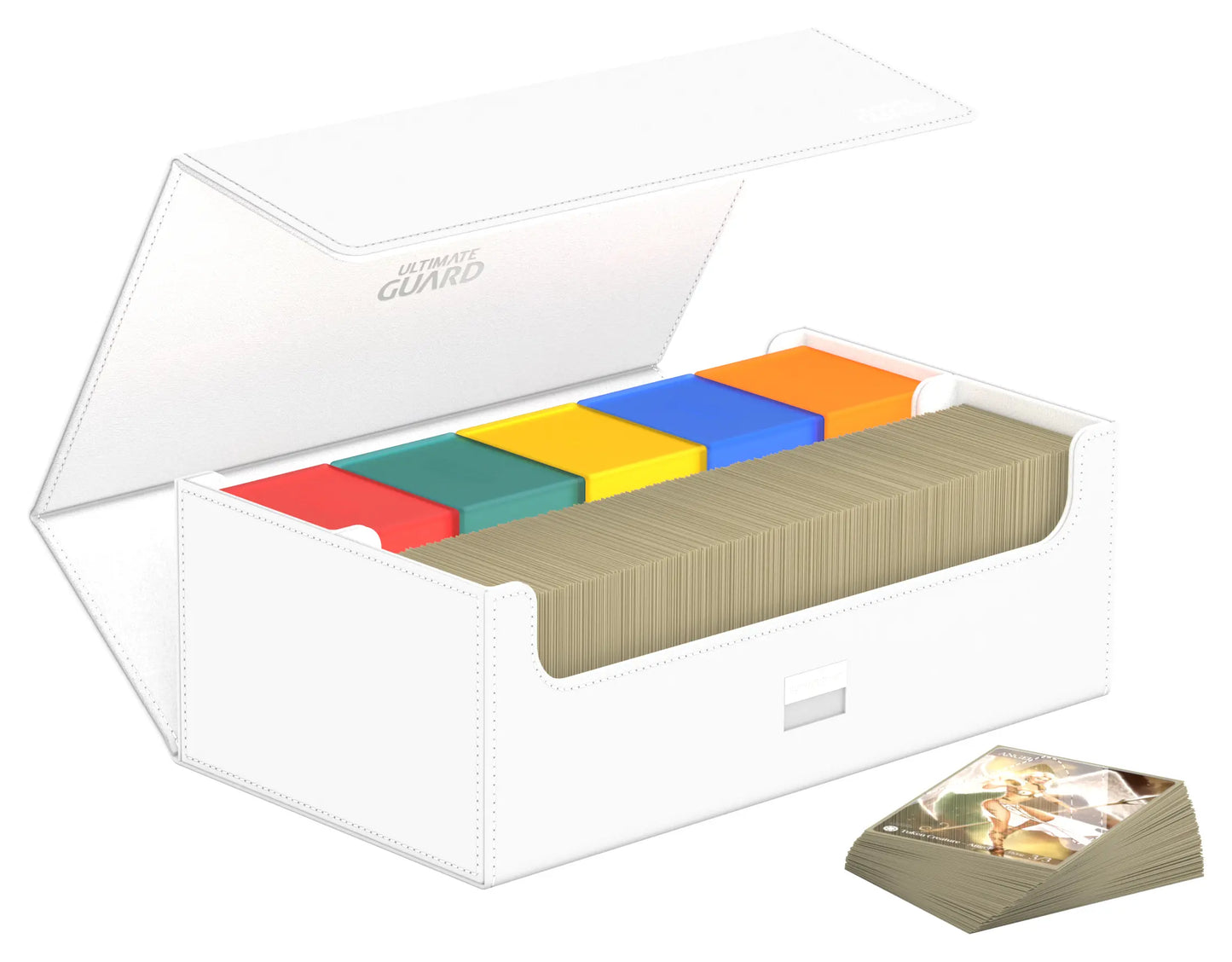 Ultimate Guard Arkhive 800+ XenoSkin Monocolour White