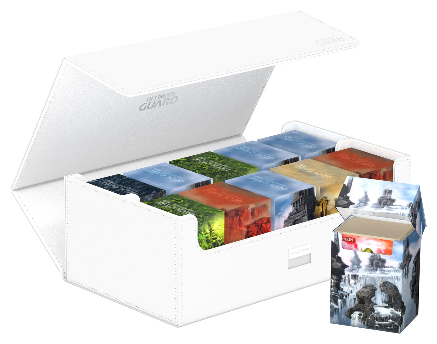 Ultimate Guard Arkhive 800+ XenoSkin Monocolour White