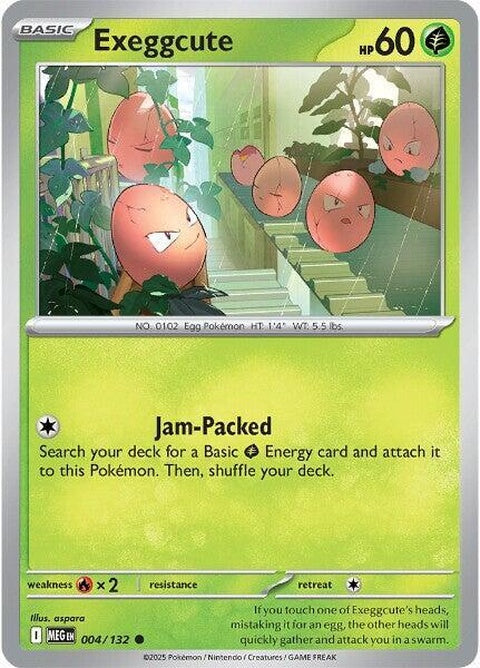 4-exeggcute