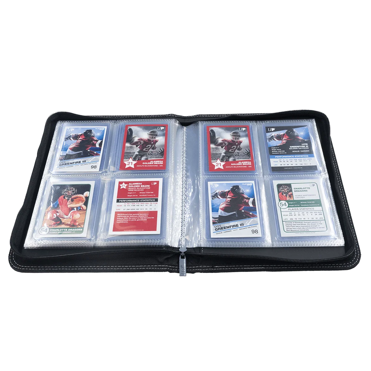 Ultra PRO 4-Pocket Toploader Zippered Premium PRO-Binder