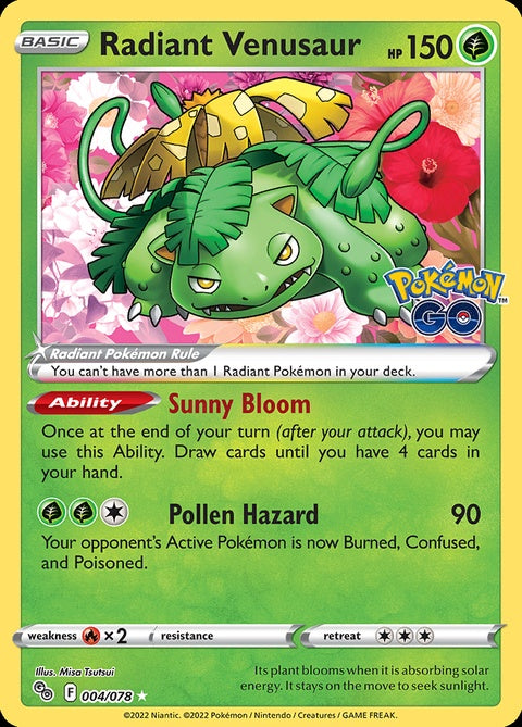 4-radiantvenusaur